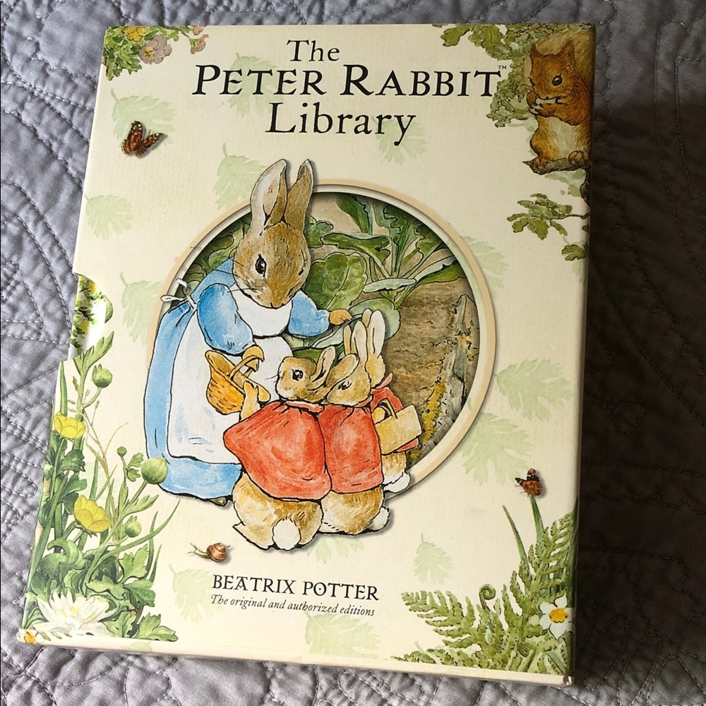 The Peter Rabbit Library Box Set of 10- Beatrix Potter
